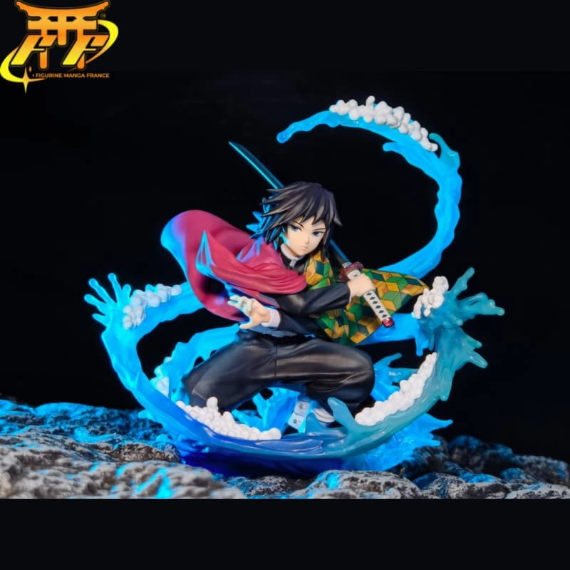 DIY Model Figurine Giyu Tomioka "Le souffle de l'eau" - Demon Slayer?