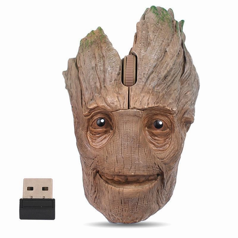 Designer Decor Groot Wireless USB Mouse