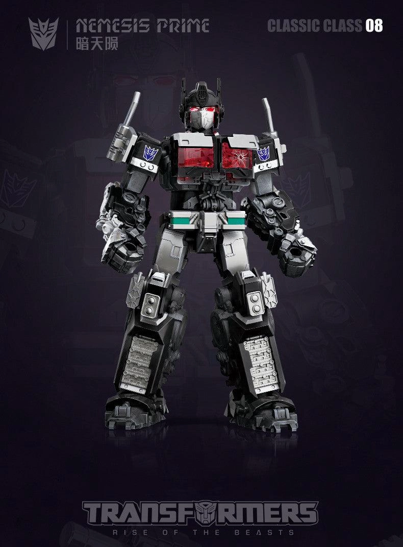 Modernist Sculpture Movie Unit Transformers Nemesis Prime Classic Edition Model Kit