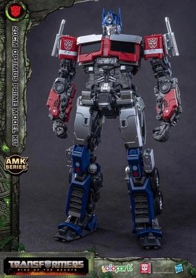 Transformers Optimus Prime AMK Series Model Kit Auction Item