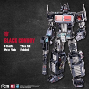 Collector's Market Transformers Optimus Prime Black Convoy Metal Assembly Kit