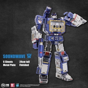 Gaming Piece Storage Solution Transformers Soundwave Metal Assembly Kit