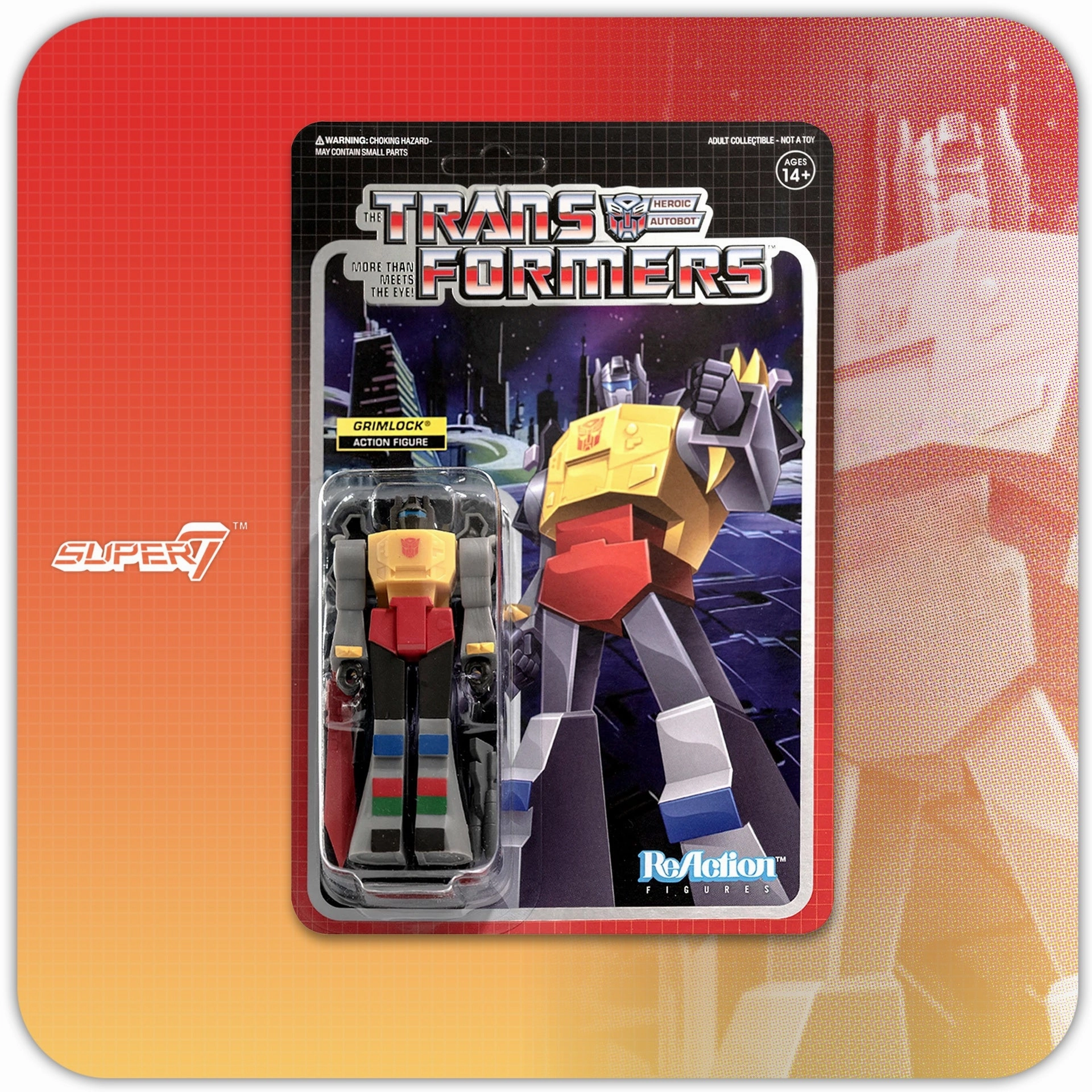 Transformers Vol.2A Vinyl ReAction Figure PVC Product Plastic Model