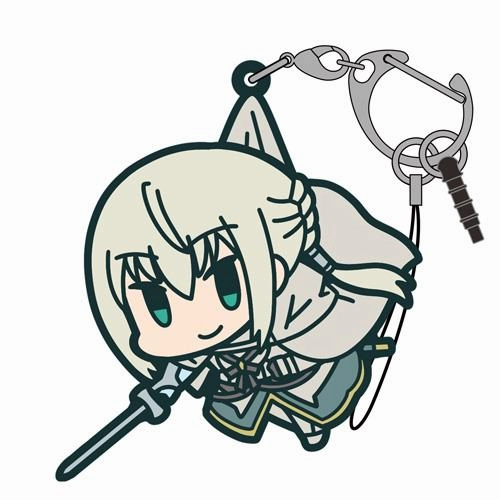 Fate/Grand Order: Saber/Bedivere Tsumamare PVC Key Chain Retro Game