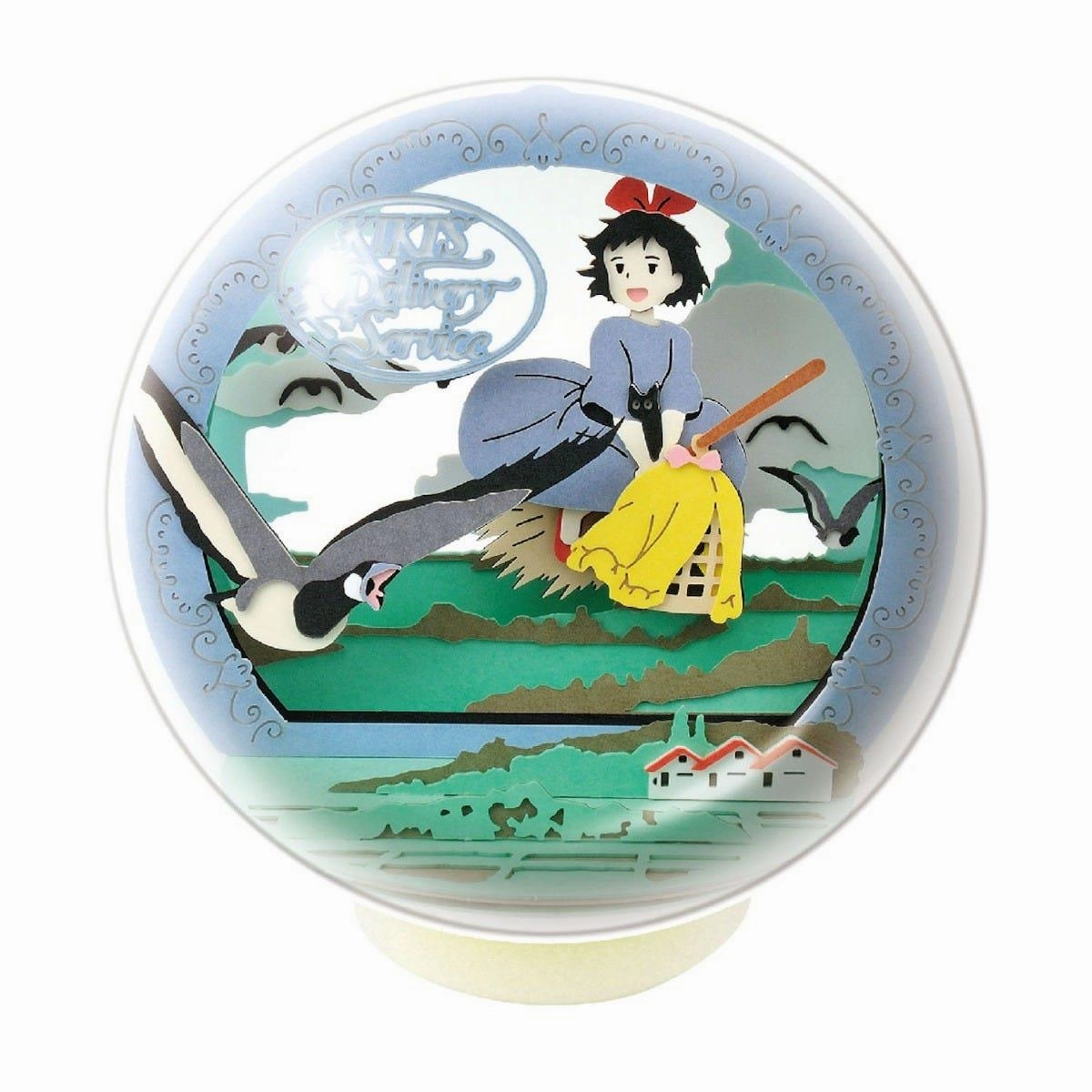 Kiki's Delivery Service: PTB-02 On Delivery Paper Theatre Ball Limited Run PVC Toy