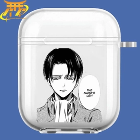 Coque Airpods Levi - Attaque des titans? Corporate Gift