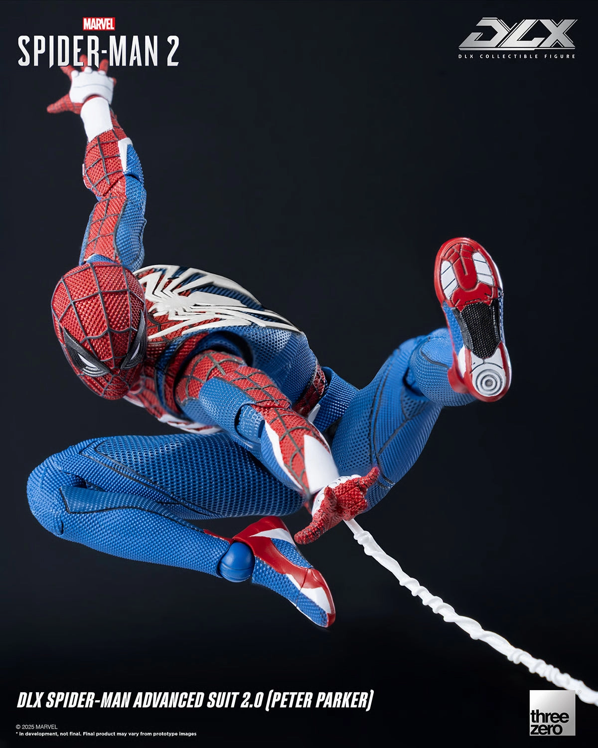 Reptile Figure Nostalgic Toy Preorder! Threezero Marvel??s Spider-Man 2 DLX Spider-Man Advanced Suit 2.0 (Peter Parker)
