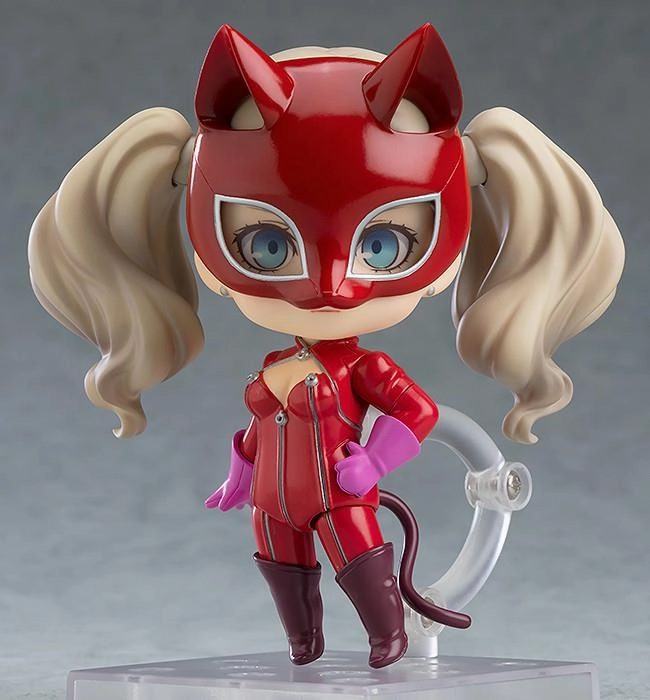 Persona 5: 1143 Ann Takamaki (Phantom Thief ver.) Nendoroid Robot Showcase Chase Variant