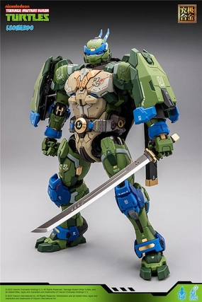 Light Up Feature Collectible Collectible Ultimate Gokin Leonardo