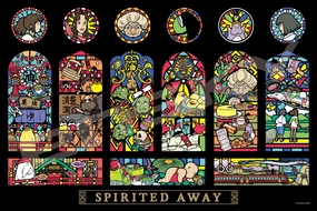 Gaming Hobby Spirited Away: 1000-AC017 Spirited Away Artcrystal Jigsaw Puzzle