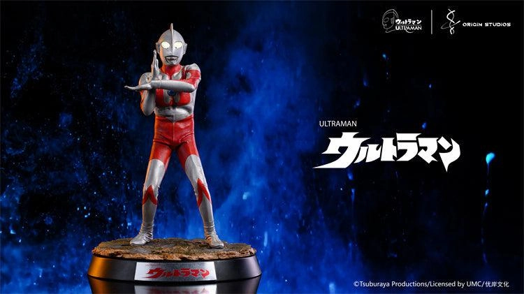 Ultraman Spacium Beam Figure Statue Action Hero