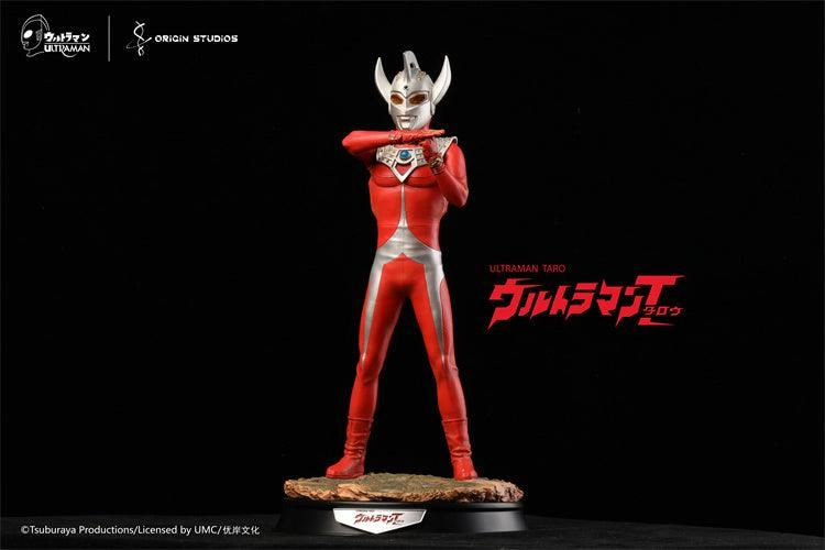 Ultraman Taro Strium Beam Figure Statue Storytelling Prop Themed Decor