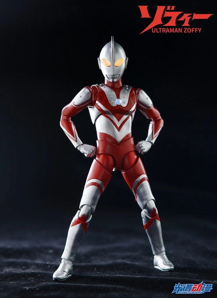 Designer Unit Character Art Ultraman Zoffy Action Figure