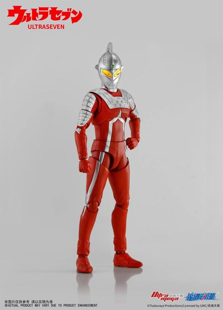 UltraSeven Action Figure Designer Model