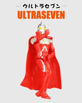 PVC Showcase UltraSeven Action Toy