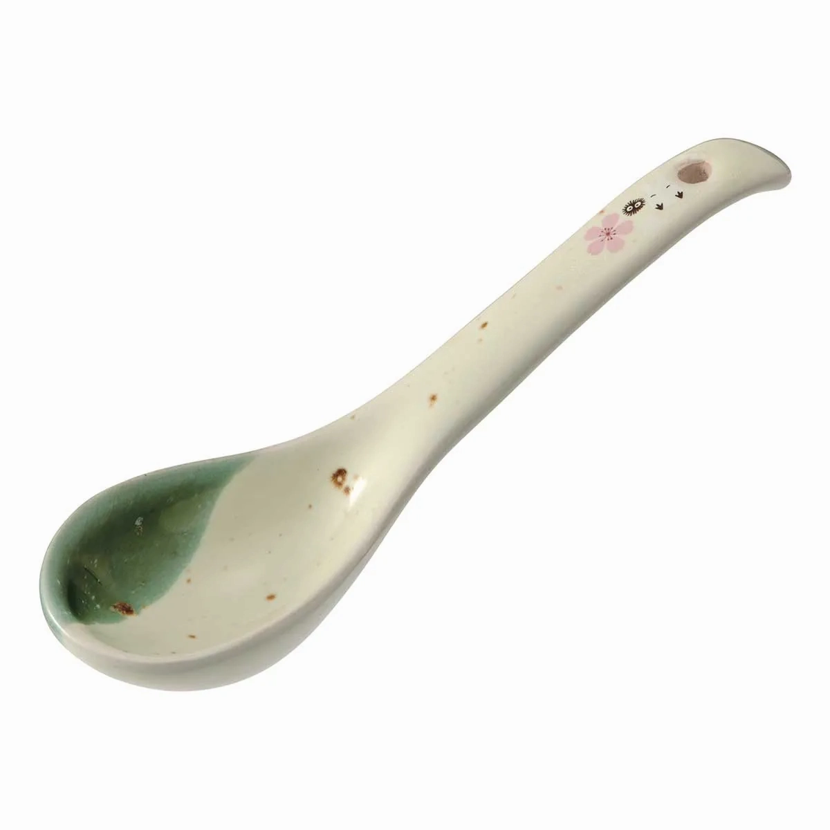 My Neighbour Totoro: Totoro Traditional Japanese Soup Spoon (Sakura/Cherry Blossom) Comic Adaptation Premium Decor
