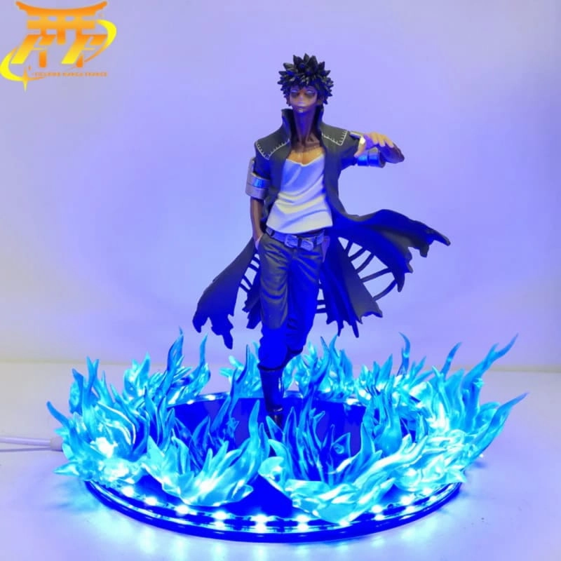 Figurine LED Dabi ( Cr??matorium ) - My Hero Academia? Designer Sculpture Glow In Dark