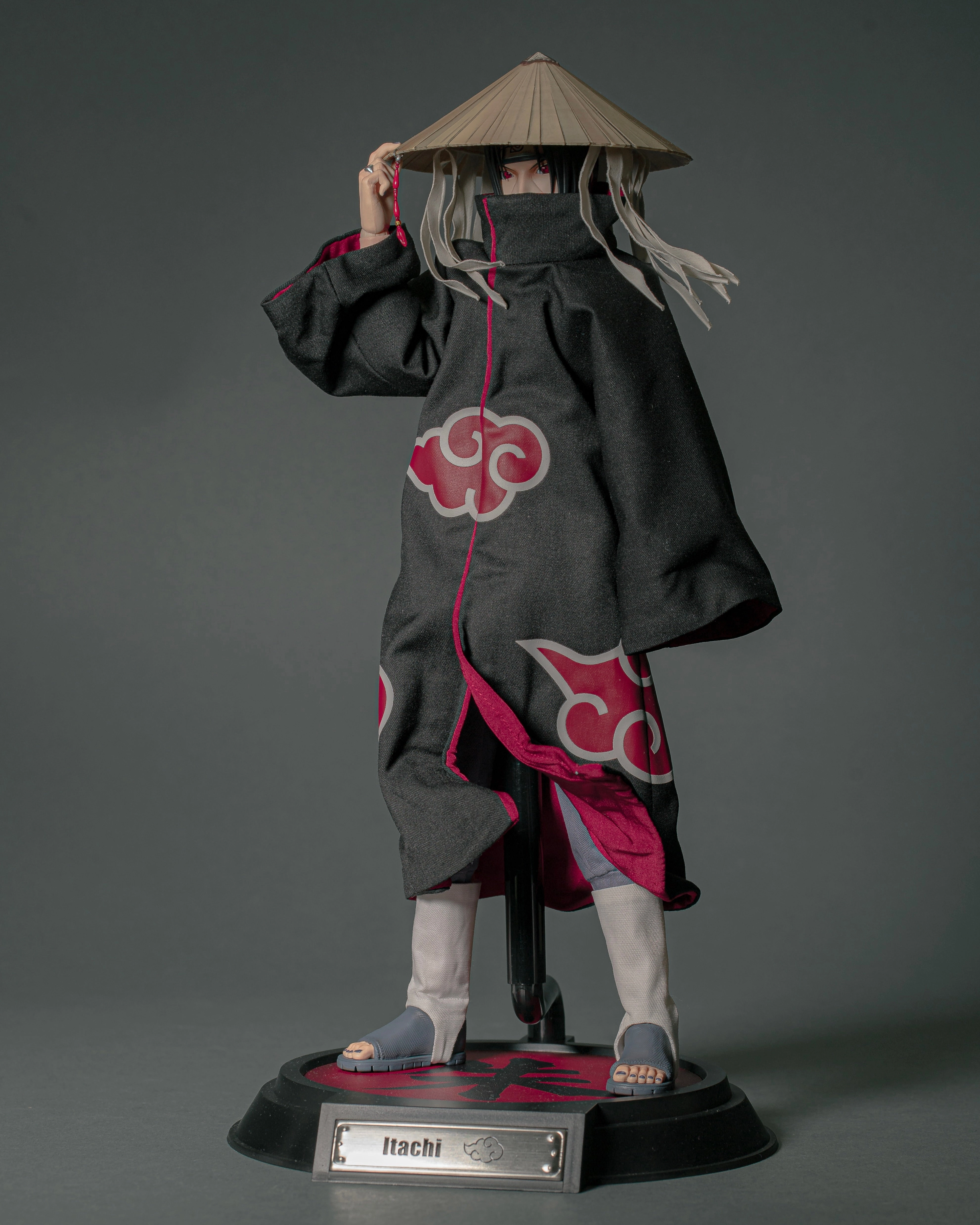 Hobbyist Community Metaverse Asset Rocket Toys ROC003 Naruto Uchiha Itachi 1/6 Figure