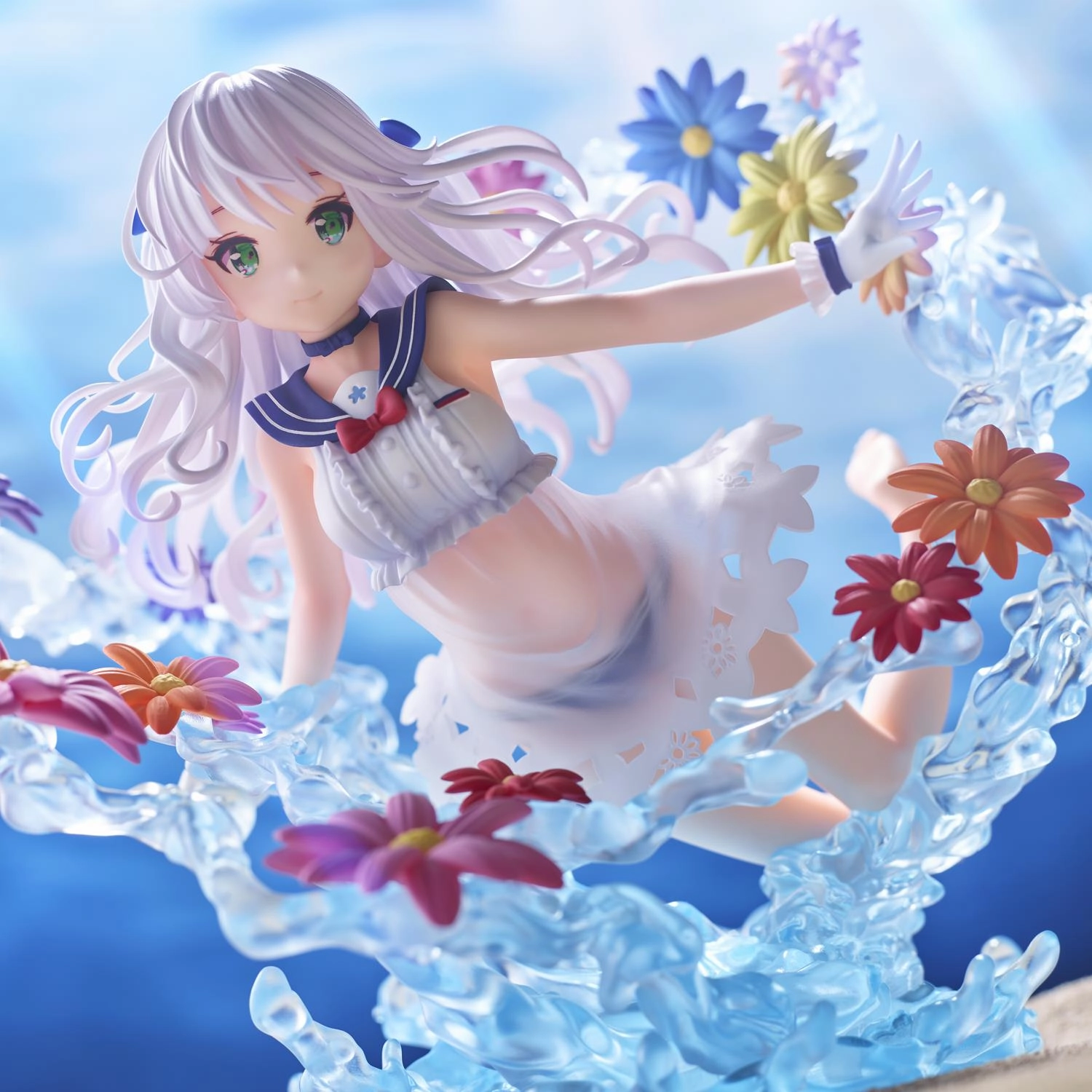 Fuzichoco Original Illustration: Water Prism Figurine Chase Variant