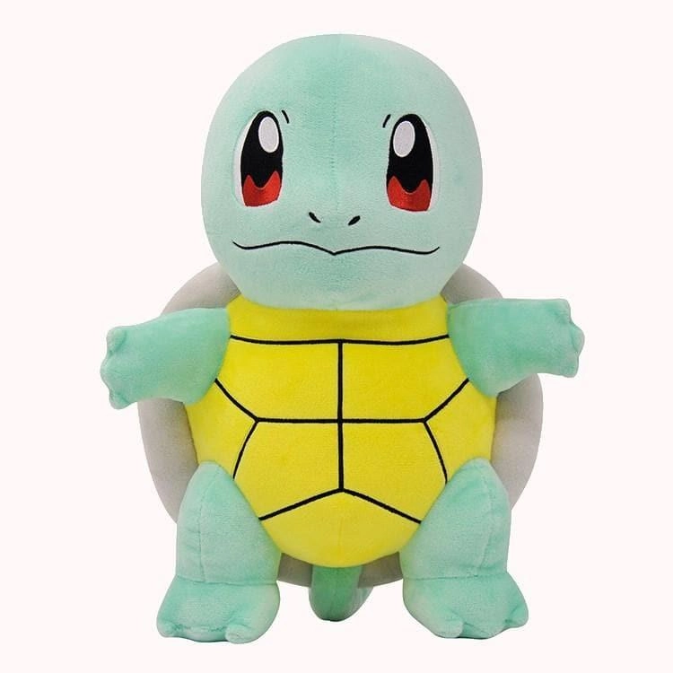 Squirtle Plush Stuffed Toy Console Game Historical Leader