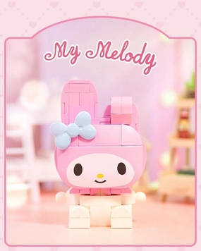 My Melody Kuppy Mini Building Blocks Set Rarity Value Designer creation