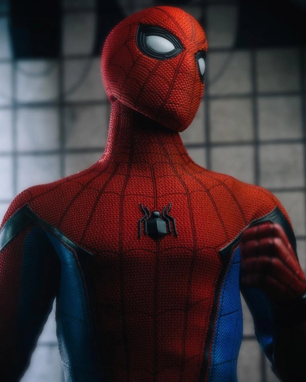 Hot toys MMS426 Spiderman Homecoming Spiderman Deluxe Edition Character Creation Birthday gift