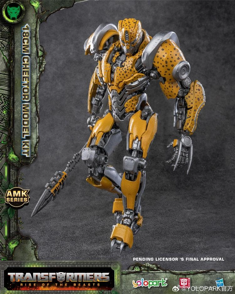 Transformers Cheetor AMK Series Model Kit Family Heirloom Art Piece
