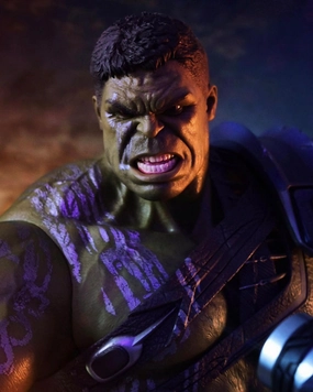 Designer Showcase Art Piece Hot toys MMS430 Marvel Thor Ragnarok Gladiator Hulk