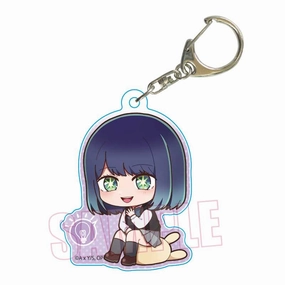 Family Heirloom Art Hobby Oshi no Ko: Akane Ai Ver. Acrylic Key Chain