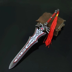 Chibi Sculpture Zelda Royal Guard's Claymore Metal Sword Replica