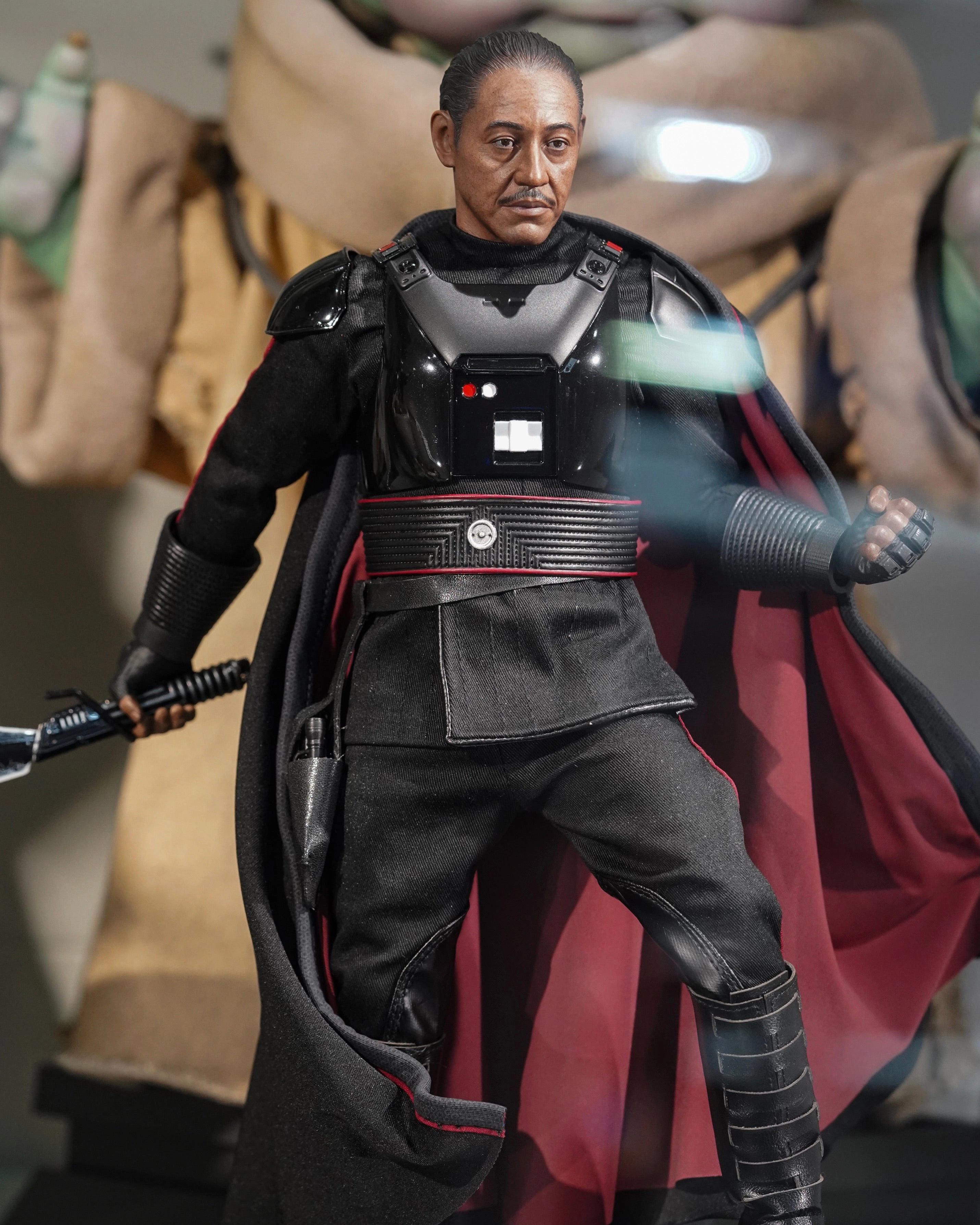 Limited Collection Fantasy Display Hot toys TMS029 The Mandalorian Moff Gideon 1/6 Scale Collectibles