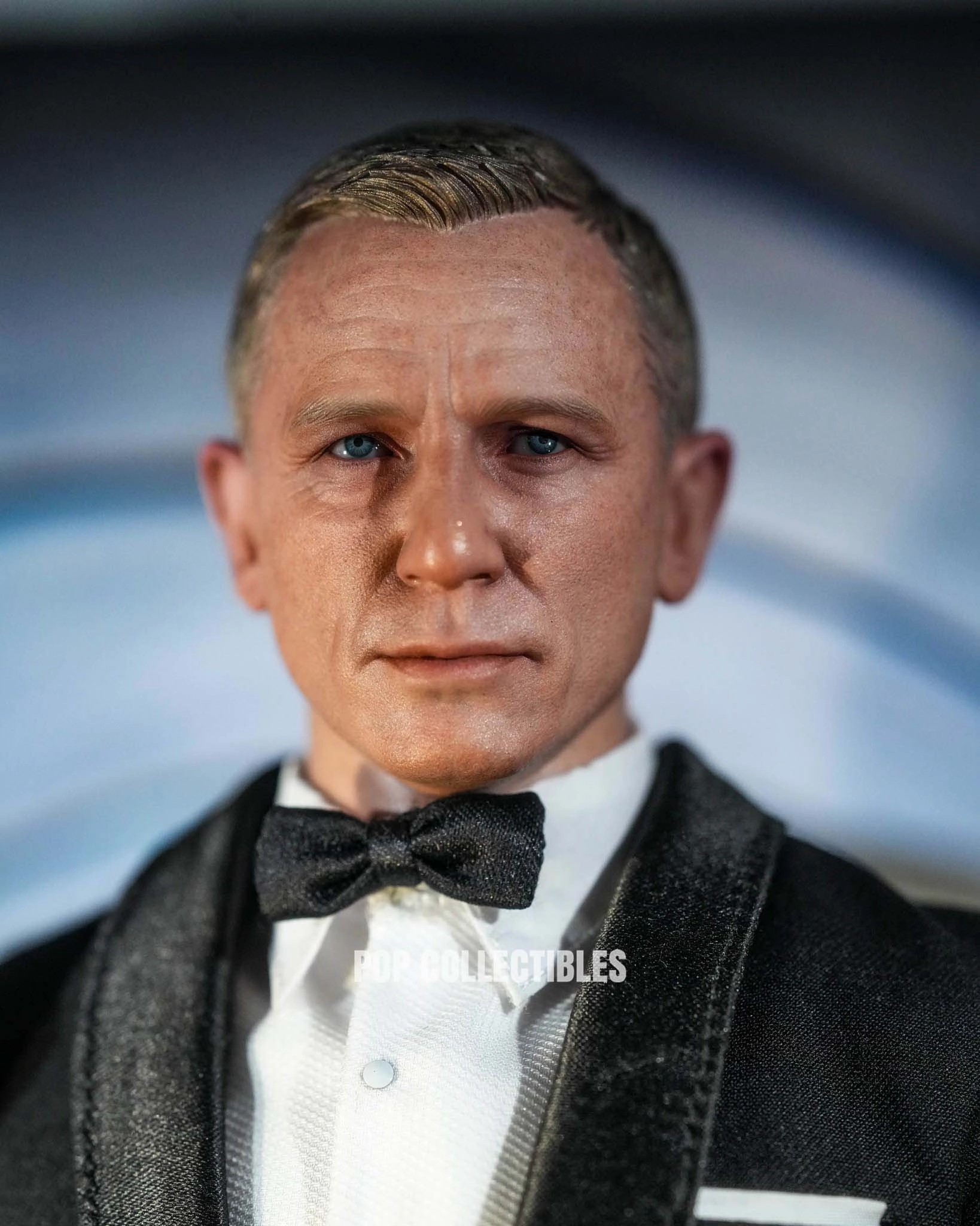 Preorder! Hot Toys MMS803 No Time To Die 1/6th Scale James Bond Collectible Figure Chibi Figure