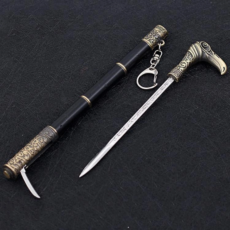 Jacob Frye Cane Sword Metal Replica Collectible Goods