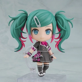 Stylized Art Storage Solution Vocaloid: 2193 Hatsune Miku: School Sekai Ver. Nendoroid