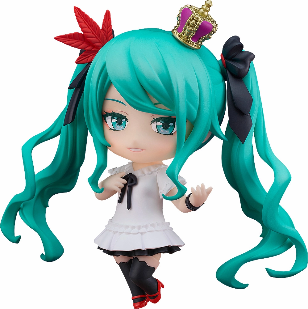 Vocaloid: 2430 Hatsune Miku World is Mine 2024 ver. Nendoroid PVC Collectible Film Prop Replica