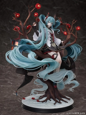 Movie Article Miniature Collectible Vocaloid: F:NEX x POPPRO Hatsune Miku 2022 Chinese New Year ver. 1/7 Scale Figure