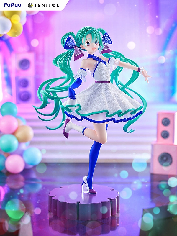 Vocaloid: Hatsune Miku NEO TOKYO Idol Ver. TENITOL Figurine Fantasy Decor High Quality