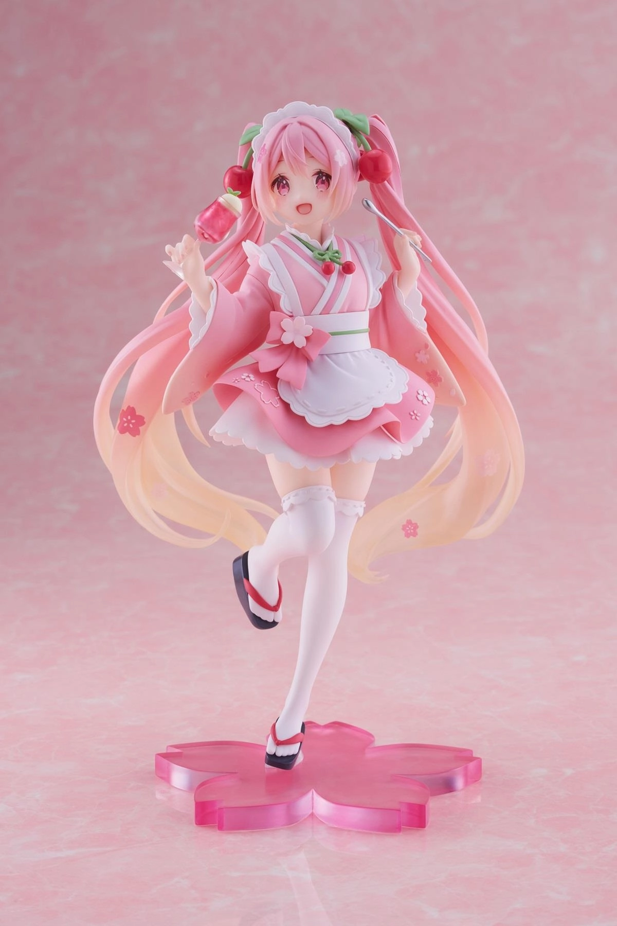 Vocaloid: Hatsune Miku Newly Written Japanese Cafe Ver. Prize Figure Anime Object