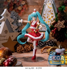 Tool Accessory Egyptian Art Vocaloid: Miku Christmas 2023 Luminasta Prize Figure