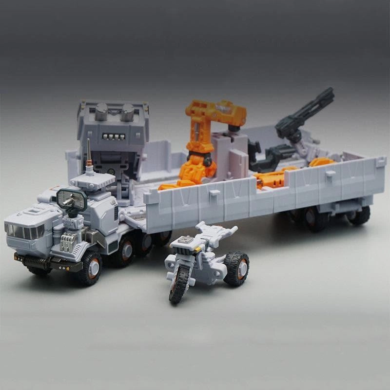 VP-01 Mammoth Transport Troops Science fiction Designer Item