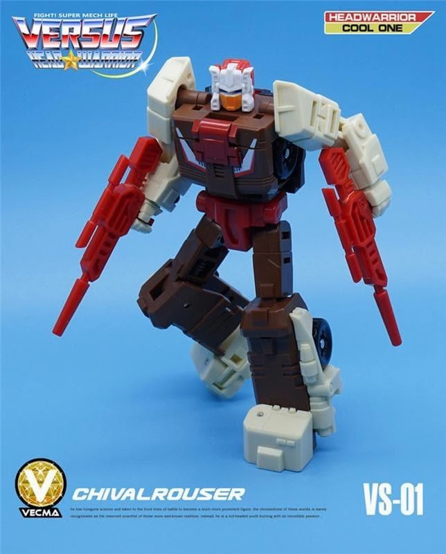 Action Hero Collectible Model VS-01 Chivalrouser