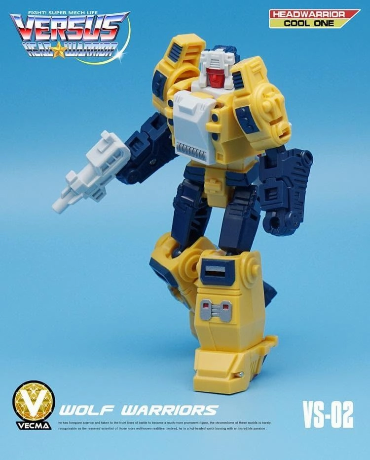 Interactive Toy Apartment Living VS-02 Wolf Warriors