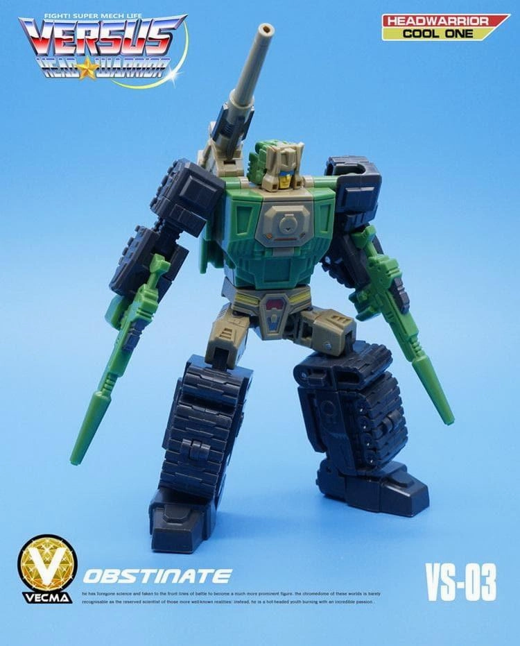 Shareable Content VS-03 Obstinate