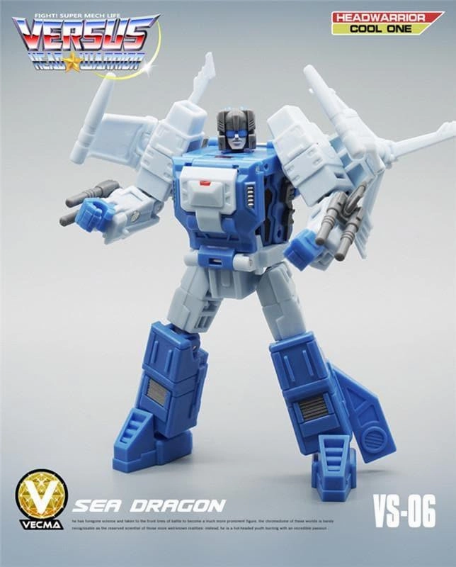 Superhero Collectible Winter Decoration VS-06 Sea Dragon