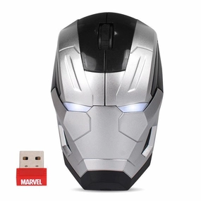Fantasy Showcase Themed Decor War Machine Wireless USB Mouse