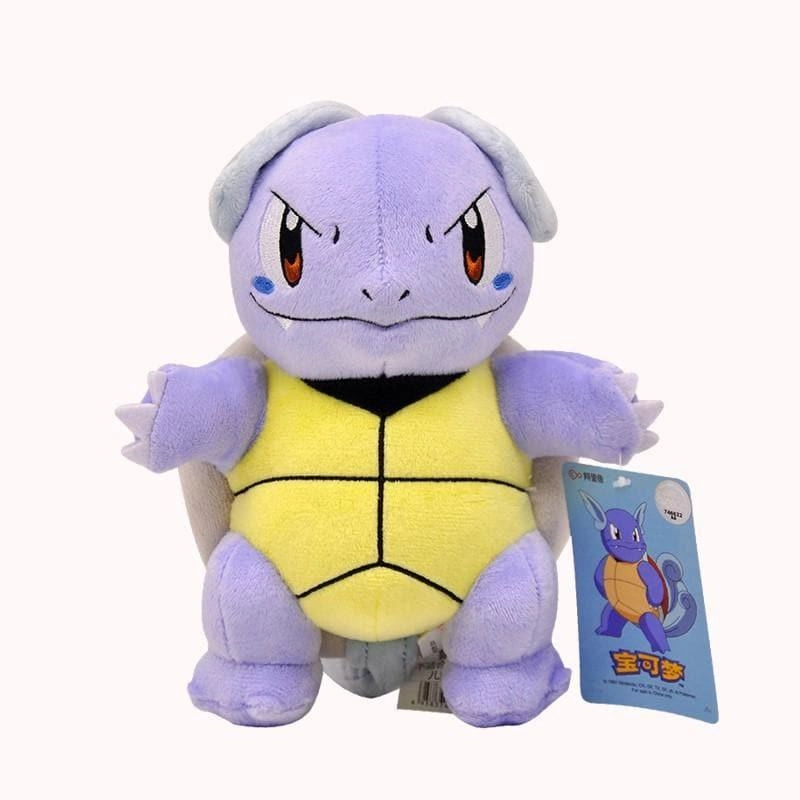 Robot Art Wartortle Plush Stuffed Toy
