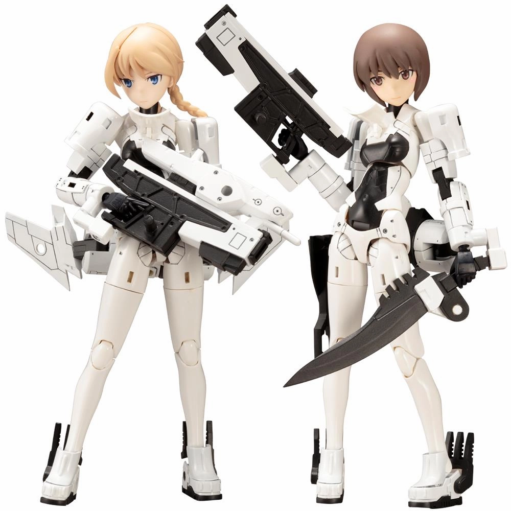 Collectible Display Anime Collection Megami Device: WISM Soldier Assault/Scout Model Kit