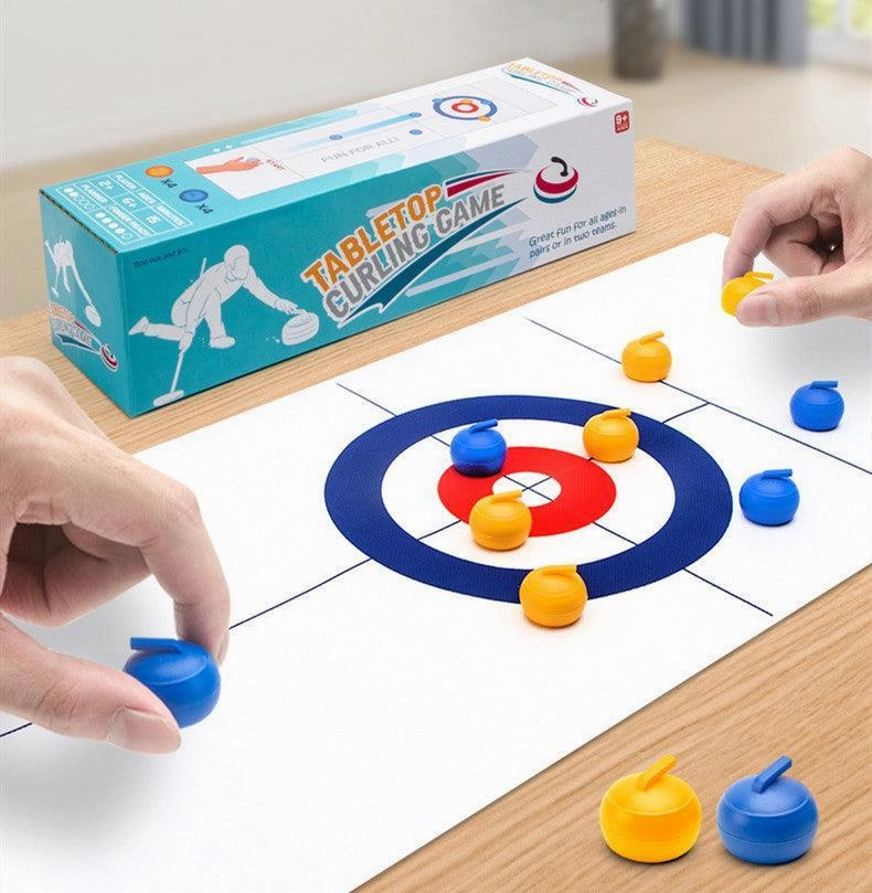 Dinosaur Model Tabletop Curling Game