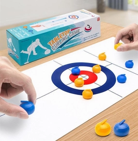 Dinosaur Model Tabletop Curling Game