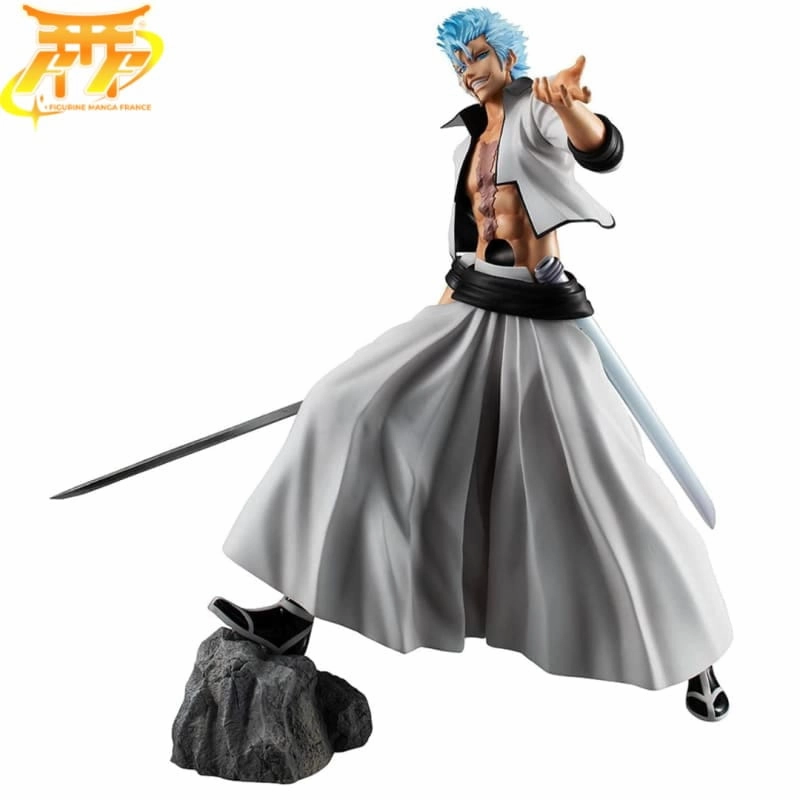 Figurine Grimmjow Jaggerjack - Bleach? Premium Sculpture Secondary Market